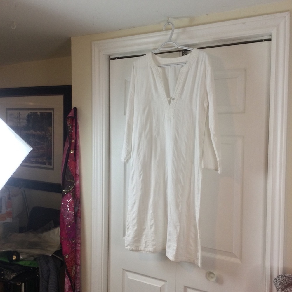 White tunic